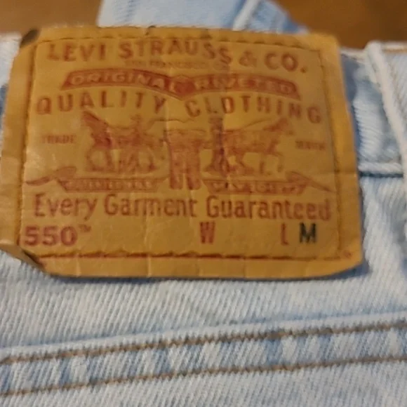 Levi's 550 - Picture 3 of 9